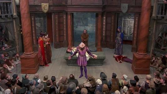 Foto de Shakespeare enamorado