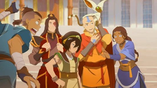 Foto de Avatar: Aang, El último Maestro Aire