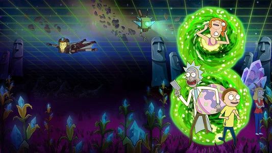 Foto de Rick y Morty