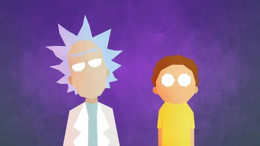 Foto de Rick y Morty