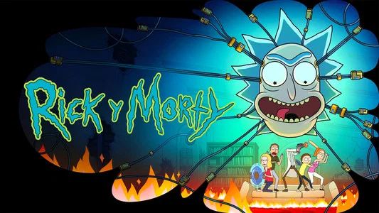 Foto de Rick y Morty