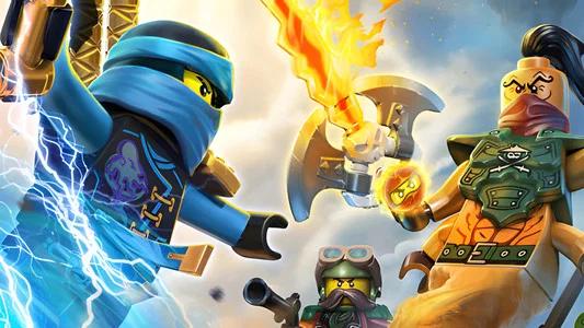 Foto de Lego Ninjago: Maestros del Spinjitzu