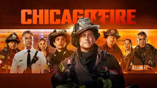 Foto de Chicago en llamas