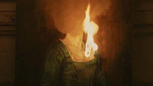 Foto de Retrato de una mujer en llamas