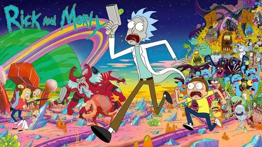 Foto de Rick y Morty