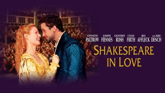 Foto de Shakespeare enamorado