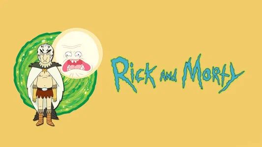Foto de Rick y Morty