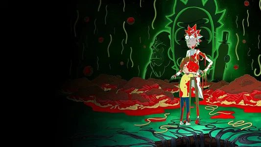 Foto de Rick y Morty