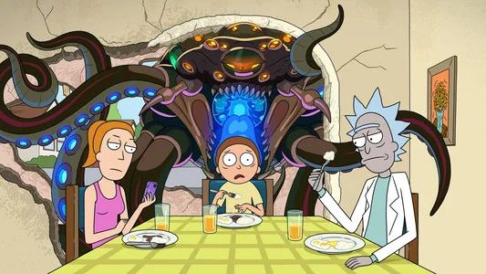 Foto de Rick y Morty
