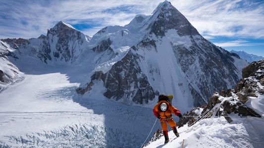 Foto de El último desafío: K2 en invierno