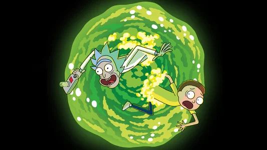 Foto de Rick y Morty
