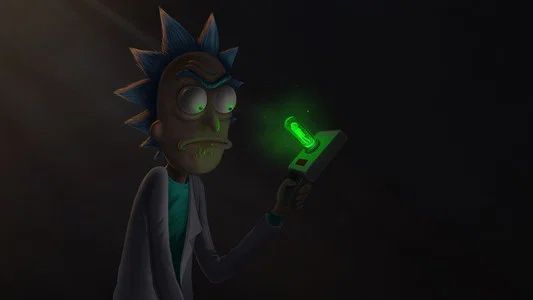 Foto de Rick y Morty