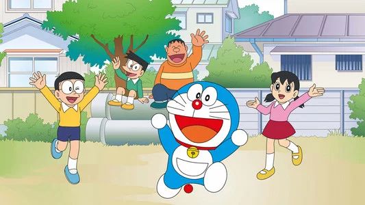 Foto de Doraemon, el gato cósmico