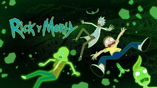 Foto de Rick y Morty