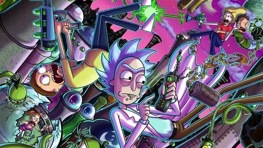Foto de Rick y Morty