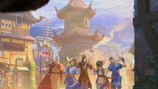 Foto de Avatar: Aang, El último Maestro Aire