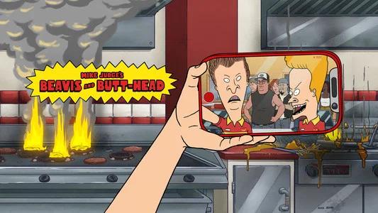 Foto de Beavis y Butt-Head