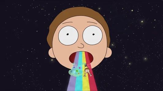Foto de Rick y Morty