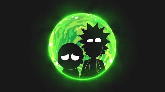 Foto de Rick y Morty