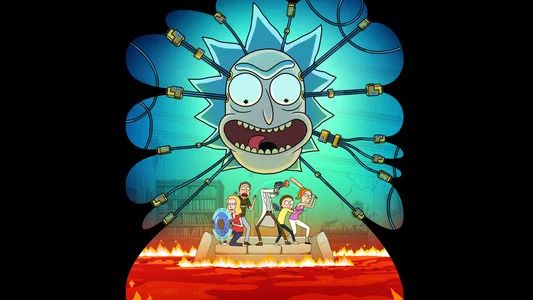 Foto de Rick y Morty
