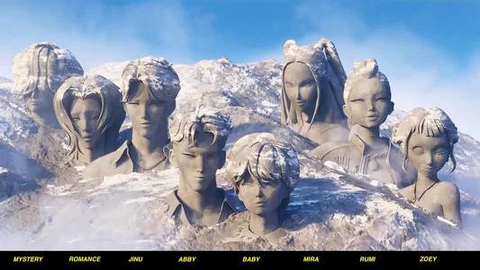 Foto de Las guerreras k-pop