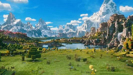 Foto de Una película de Minecraft