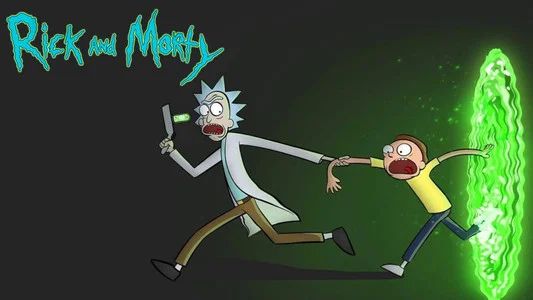 Foto de Rick y Morty