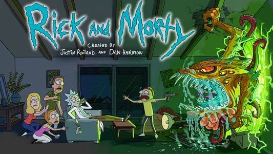 Foto de Rick y Morty