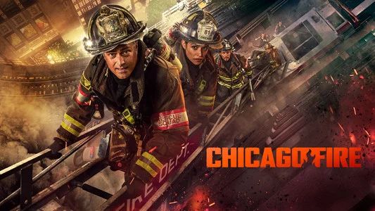 Foto de Chicago en llamas