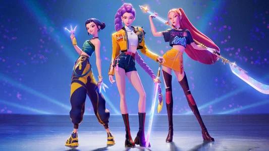 Foto de Las guerreras k-pop