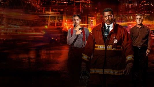 Foto de Chicago en llamas