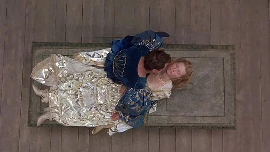 Foto de Shakespeare enamorado