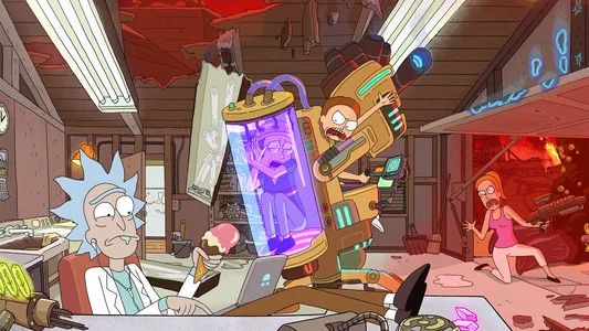 Foto de Rick y Morty