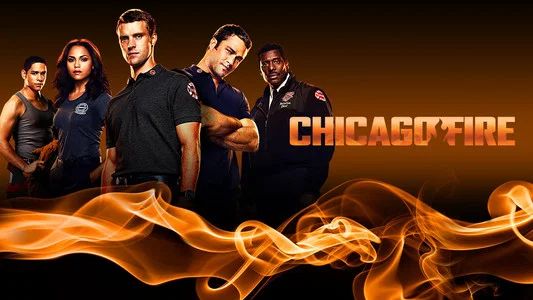 Foto de Chicago en llamas