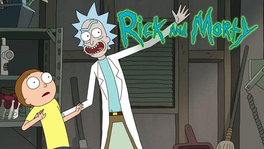 Foto de Rick y Morty
