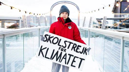 Foto de Greta Thunberg: Un año para cambiar el mundo