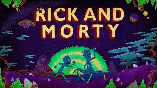 Foto de Rick y Morty