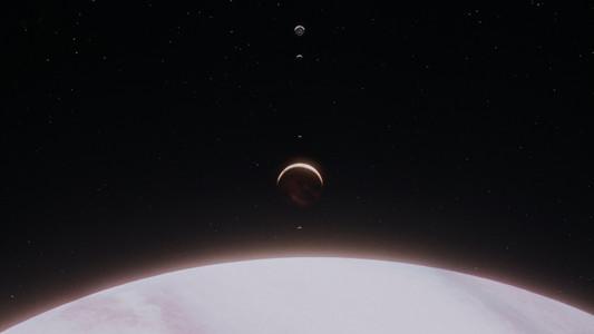 Foto de 2001: Odisea del Espacio