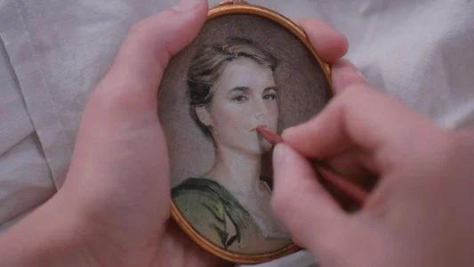 Foto de Retrato de una mujer en llamas