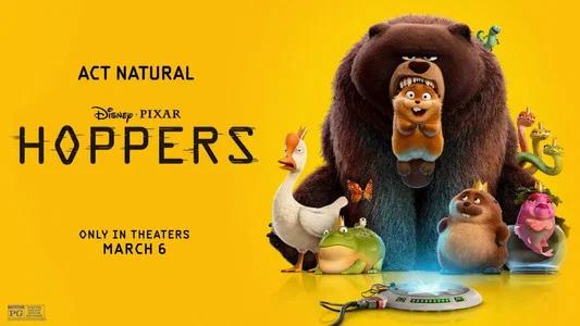 Foto de Hoppers: Operación castor