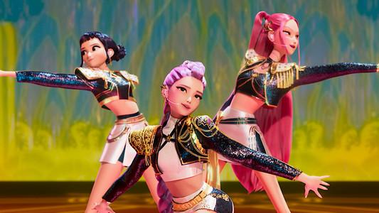 Foto de Las guerreras k-pop