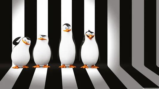 Foto de Los Pingüinos de Madagascar