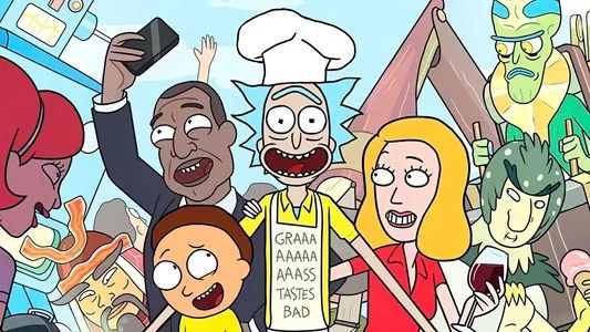 Foto de Rick y Morty