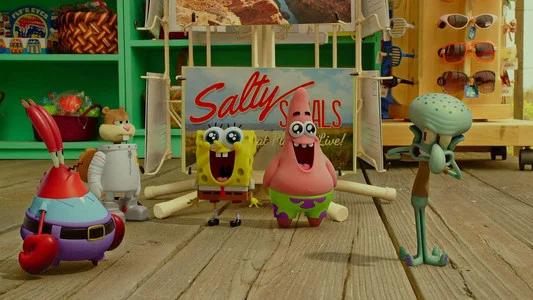 Foto de Bob Esponja: Un héroe fuera del agua