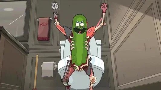 Foto de Rick y Morty