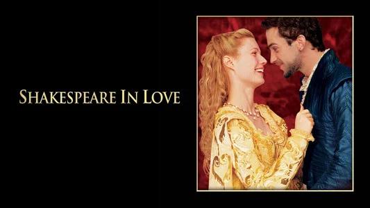 Foto de Shakespeare enamorado