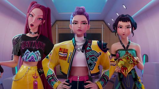 Foto de Las guerreras k-pop