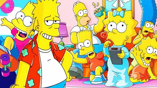 Foto de Los Simpson