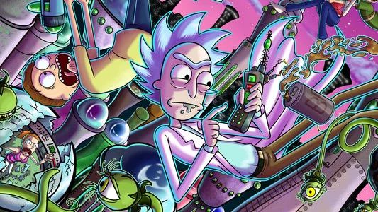 Foto de Rick y Morty