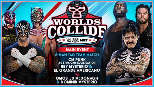 Foto de WWE/AAA Worlds Collide 2026: Chicago